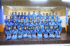 พิธีเข้าประจำหมู่ยุวกาชาด ระดับ 2 ปีการศึกษา 2568