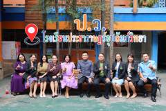 โรงเรียนบางชัน(ปลื้มวิทยานุสรณ์) ดูงาน Best Practice ระดับปฐมวัย